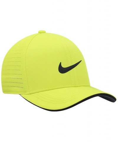 Men's Neon Green Classic99 Performance Flex Hat Green $29.39 Hats