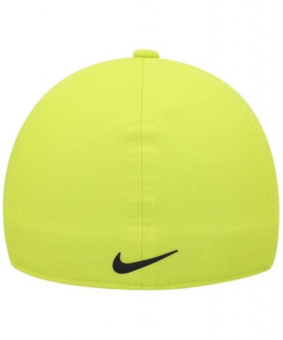 Men's Neon Green Classic99 Performance Flex Hat Green $29.39 Hats