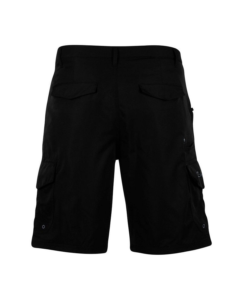 Men's La Vida SLX Fishing Shorts Black $31.50 Shorts