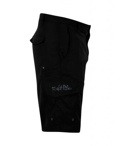 Men's La Vida SLX Fishing Shorts Black $31.50 Shorts