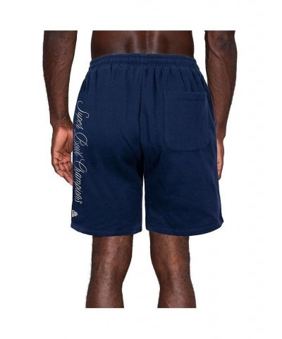 Men's Navy Dallas Cowboys Historic Championship Shorts $46.79 Shorts