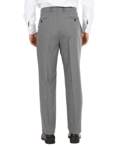 Men's Classic-Fit Ultraflex Machine Washable Dress Pants Tan/Beige $49.35 Pants