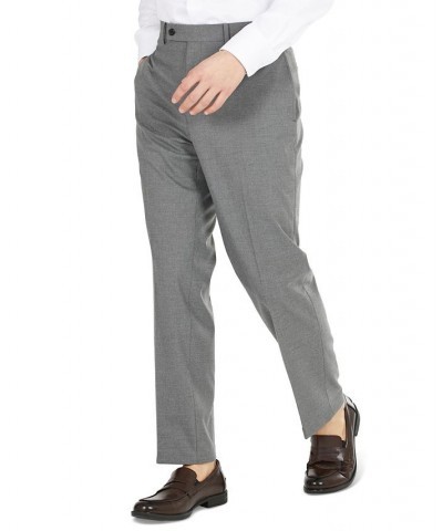 Men's Classic-Fit Ultraflex Machine Washable Dress Pants Tan/Beige $49.35 Pants