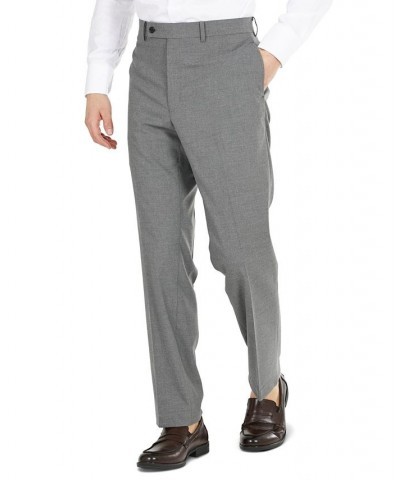 Men's Classic-Fit Ultraflex Machine Washable Dress Pants Tan/Beige $49.35 Pants