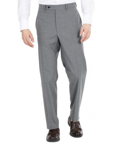 Men's Classic-Fit Ultraflex Machine Washable Dress Pants Tan/Beige $49.35 Pants