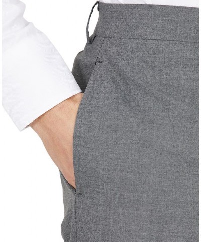 Men's Classic-Fit Ultraflex Machine Washable Dress Pants Tan/Beige $49.35 Pants