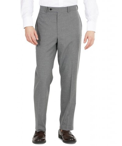 Men's Classic-Fit Ultraflex Machine Washable Dress Pants Tan/Beige $49.35 Pants