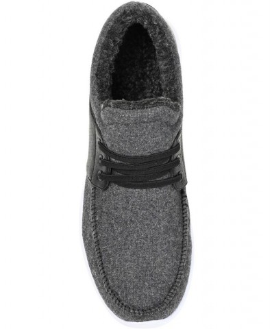 Men's Ashburn Moccasin Slippers Gray $27.80 Shoes