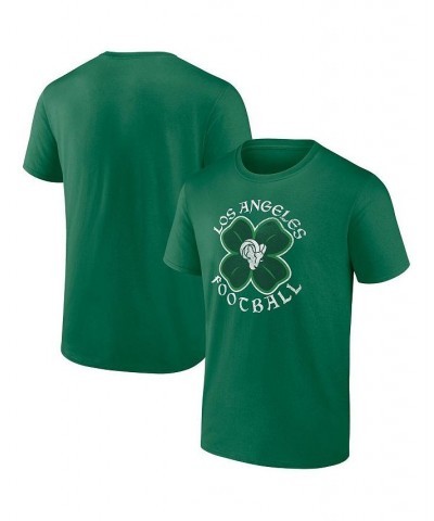 Men's Branded Green Los Angeles Rams Big and Tall Celtic T-shirt $15.17 T-Shirts