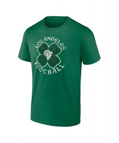 Men's Branded Green Los Angeles Rams Big and Tall Celtic T-shirt $15.17 T-Shirts