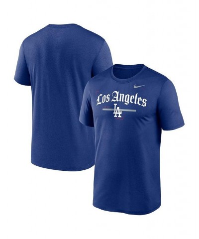 Men's Royal Los Angeles Dodgers Local Legend T-shirt $27.49 T-Shirts