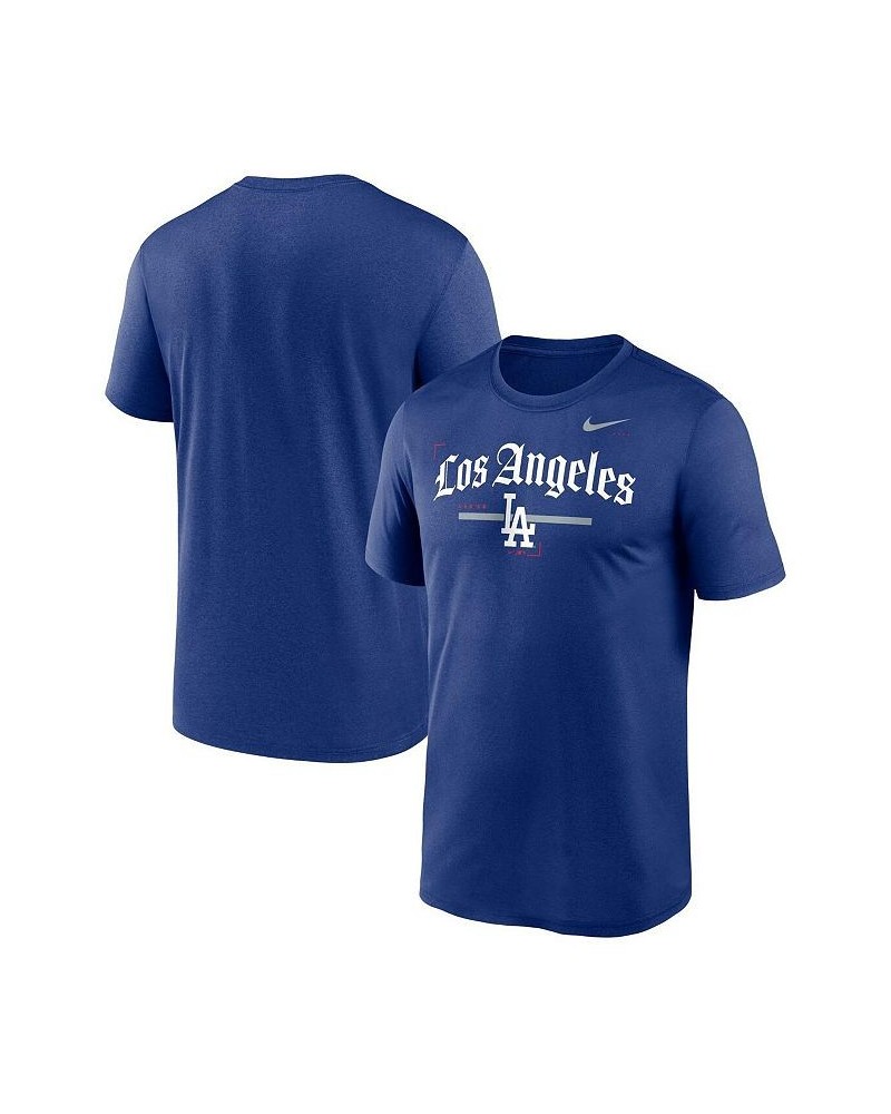 Men's Royal Los Angeles Dodgers Local Legend T-shirt $27.49 T-Shirts