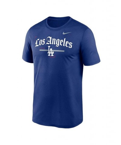 Men's Royal Los Angeles Dodgers Local Legend T-shirt $27.49 T-Shirts