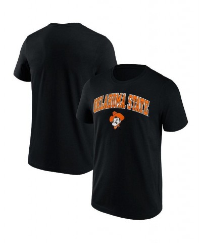 Men's Branded Black Oklahoma State Cowboys Campus 2.0 T-shirt $15.29 T-Shirts