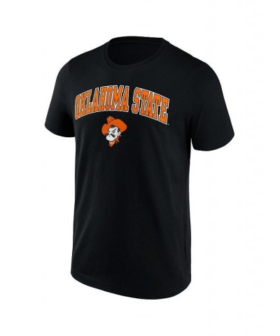 Men's Branded Black Oklahoma State Cowboys Campus 2.0 T-shirt $15.29 T-Shirts