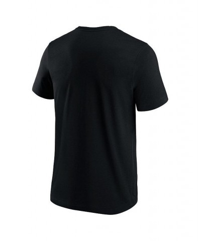 Men's Branded Black Oklahoma State Cowboys Campus 2.0 T-shirt $15.29 T-Shirts