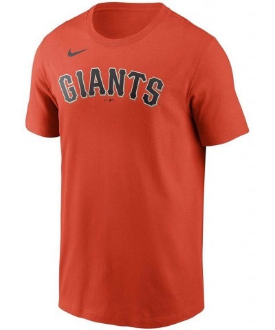 Men's San Francisco Giants Name & Number T-Shirt - Buster Posey $26.49 T-Shirts