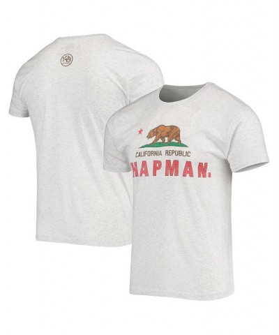 Men's Matt Chapman White Oakland Athletics Player Flag Tri-Blend T-shirt $19.35 T-Shirts