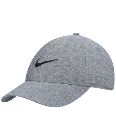 Men's Heathered Charcoal Legacy 91 Novelty Performance Adjustable Hat $13.02 Hats