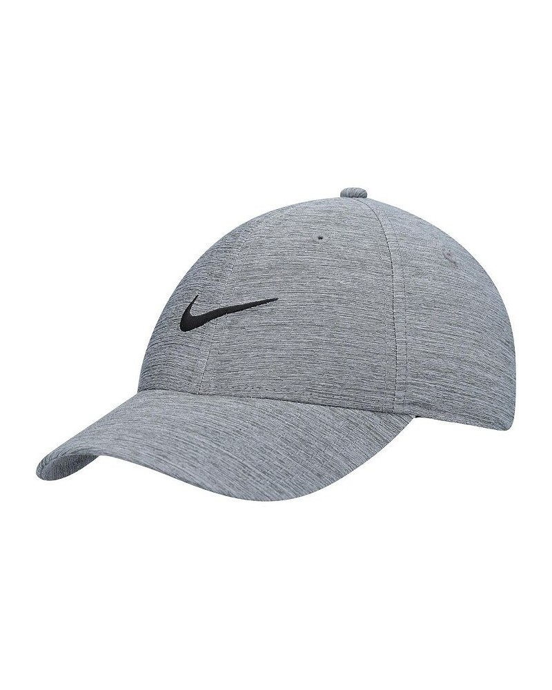 Men's Heathered Charcoal Legacy 91 Novelty Performance Adjustable Hat $13.02 Hats