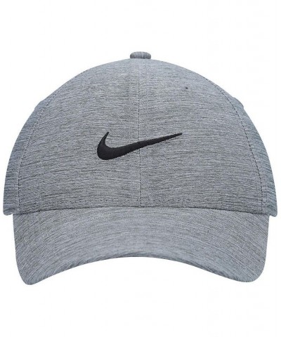 Men's Heathered Charcoal Legacy 91 Novelty Performance Adjustable Hat $13.02 Hats