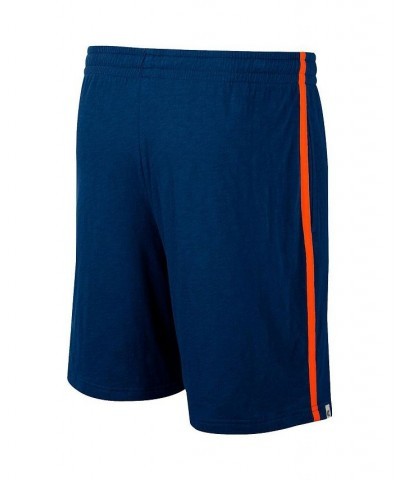 Men's Navy Virginia Cavaliers Thunder Slub Shorts $18.71 Shorts