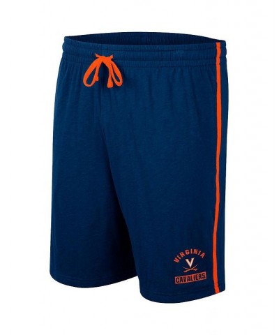 Men's Navy Virginia Cavaliers Thunder Slub Shorts $18.71 Shorts