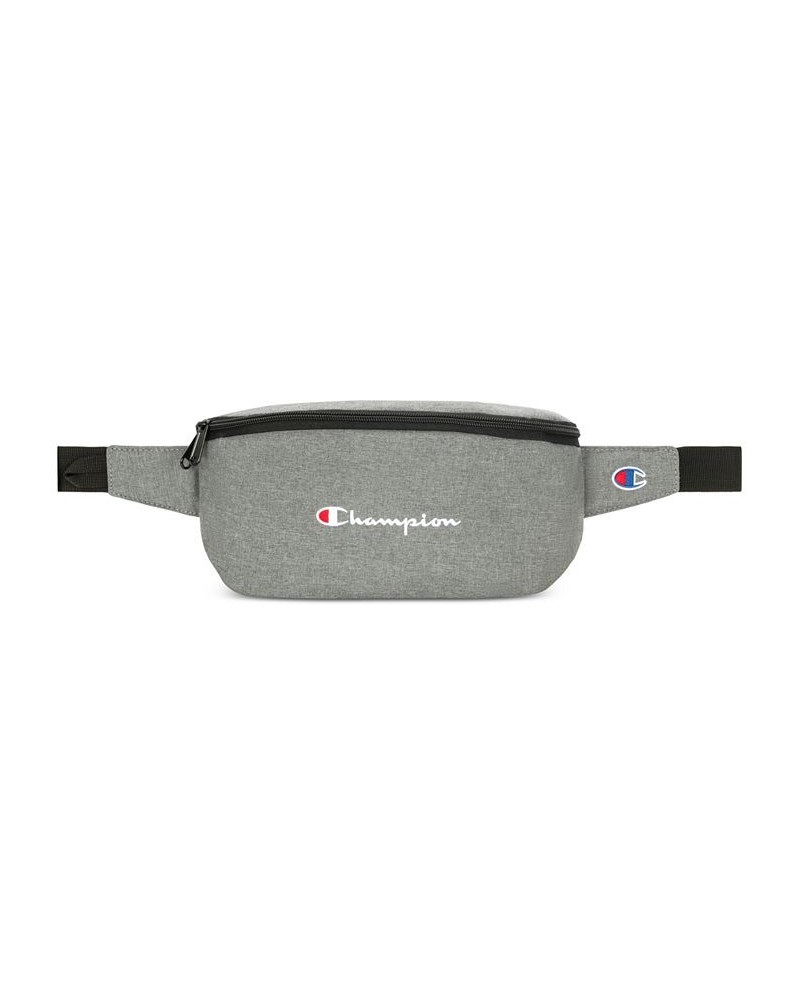 Men's Graphic Waistpack Gray $16.10 Bags