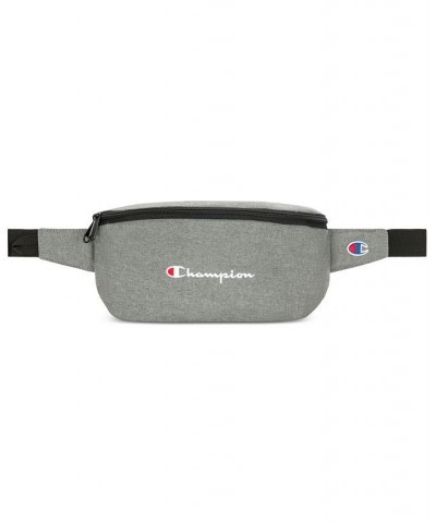 Men's Graphic Waistpack Gray $16.10 Bags