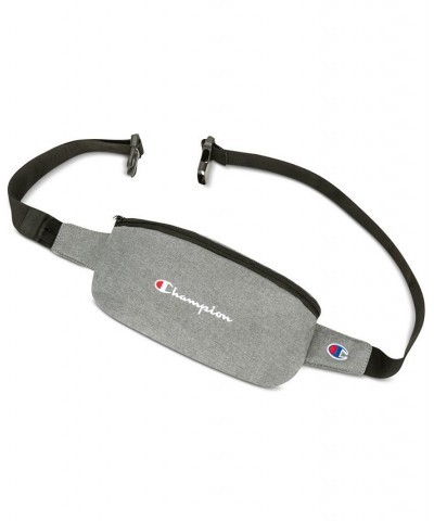 Men's Graphic Waistpack Gray $16.10 Bags