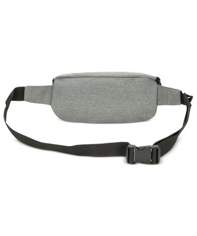 Men's Graphic Waistpack Gray $16.10 Bags