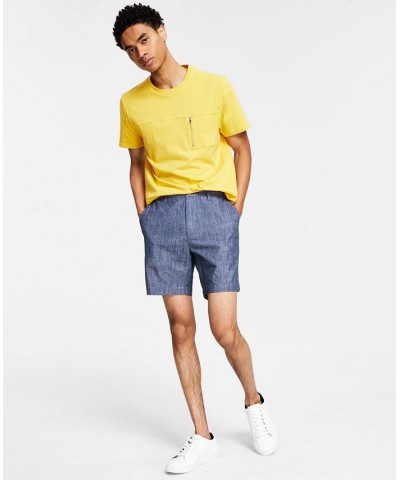 Men's Chambray Shorts Blue $18.42 Shorts