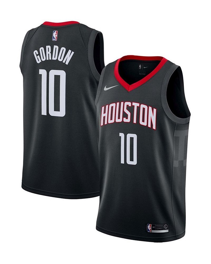 Men's Eric Gordon Black Houston Rockets Swingman Jersey - Statement Edition $41.40 Jersey