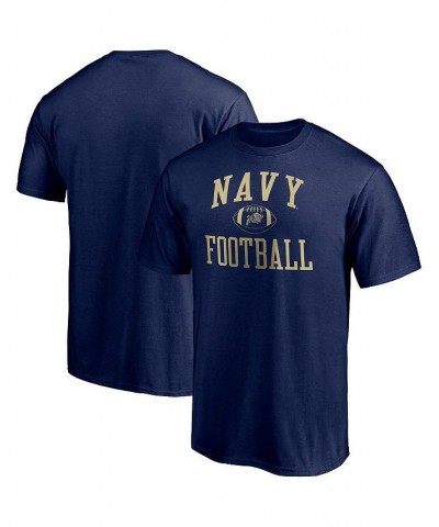 Men's Branded Navy Navy Midshipmen First Sprint Team T-shirt $21.59 T-Shirts