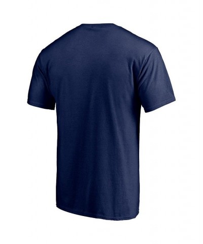 Men's Branded Navy Navy Midshipmen First Sprint Team T-shirt $21.59 T-Shirts