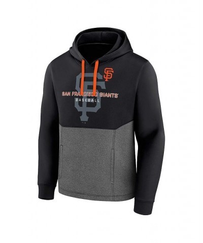 Men's Branded Black San Francisco Giants Call the Shots Pullover Hoodie $35.20 Sweatshirt