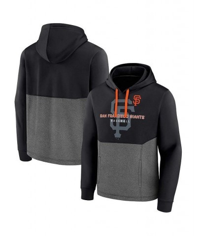 Men's Branded Black San Francisco Giants Call the Shots Pullover Hoodie $35.20 Sweatshirt