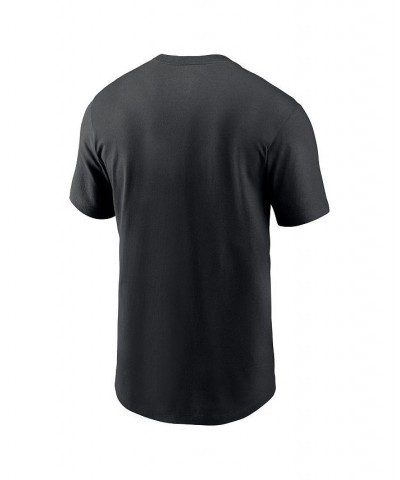 Men's Black Miami Marlins So Flo Local Team T-shirt $25.19 T-Shirts