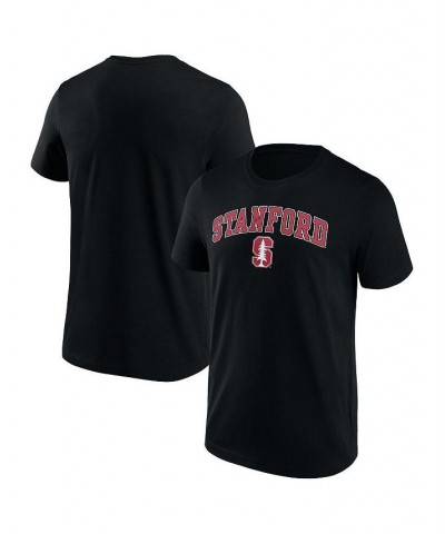 Men's Branded Black Stanford Cardinal Campus 2.0 T-shirt $13.50 T-Shirts