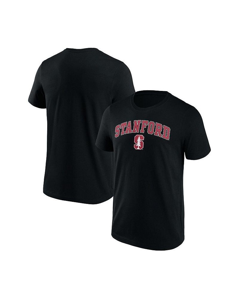 Men's Branded Black Stanford Cardinal Campus 2.0 T-shirt $13.50 T-Shirts