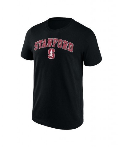 Men's Branded Black Stanford Cardinal Campus 2.0 T-shirt $13.50 T-Shirts