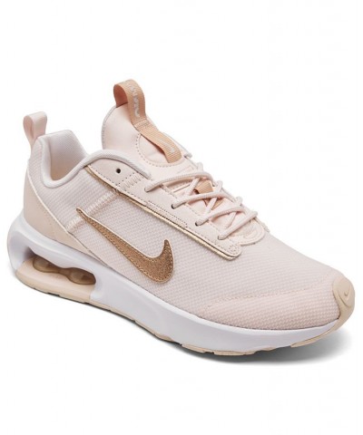 Women's Air Max INTRLK Lite Casual Sneakers Pink $41.40 Shoes