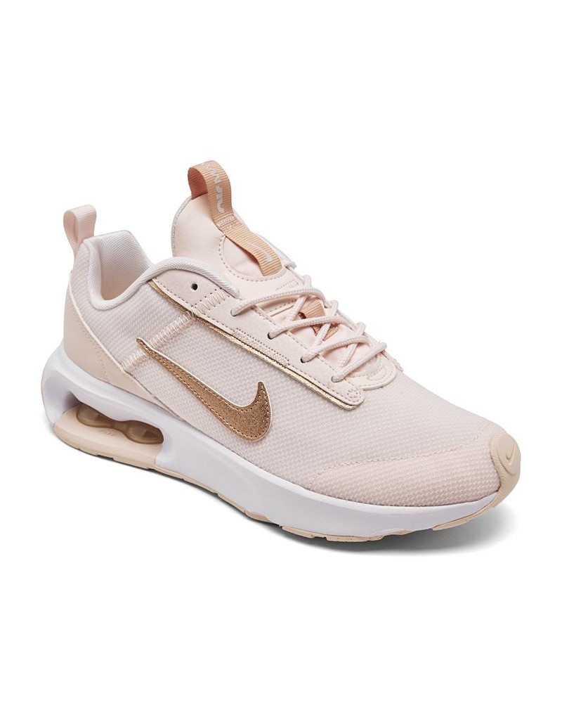 Women's Air Max INTRLK Lite Casual Sneakers Pink $41.40 Shoes