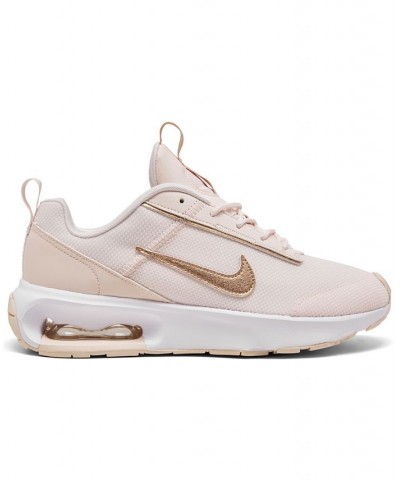 Women's Air Max INTRLK Lite Casual Sneakers Pink $41.40 Shoes