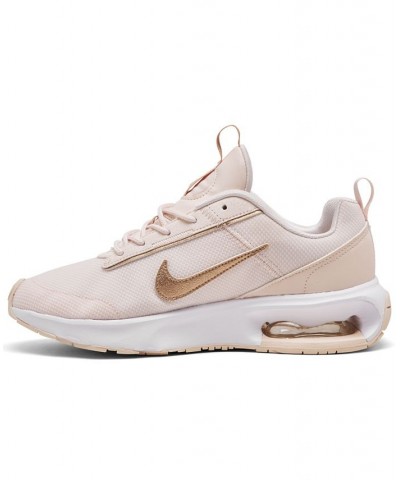 Women's Air Max INTRLK Lite Casual Sneakers Pink $41.40 Shoes