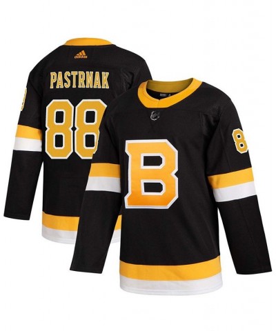 Men's David Pastrnak Black Boston Bruins Alternate Authentic Player Jersey $91.65 Jersey