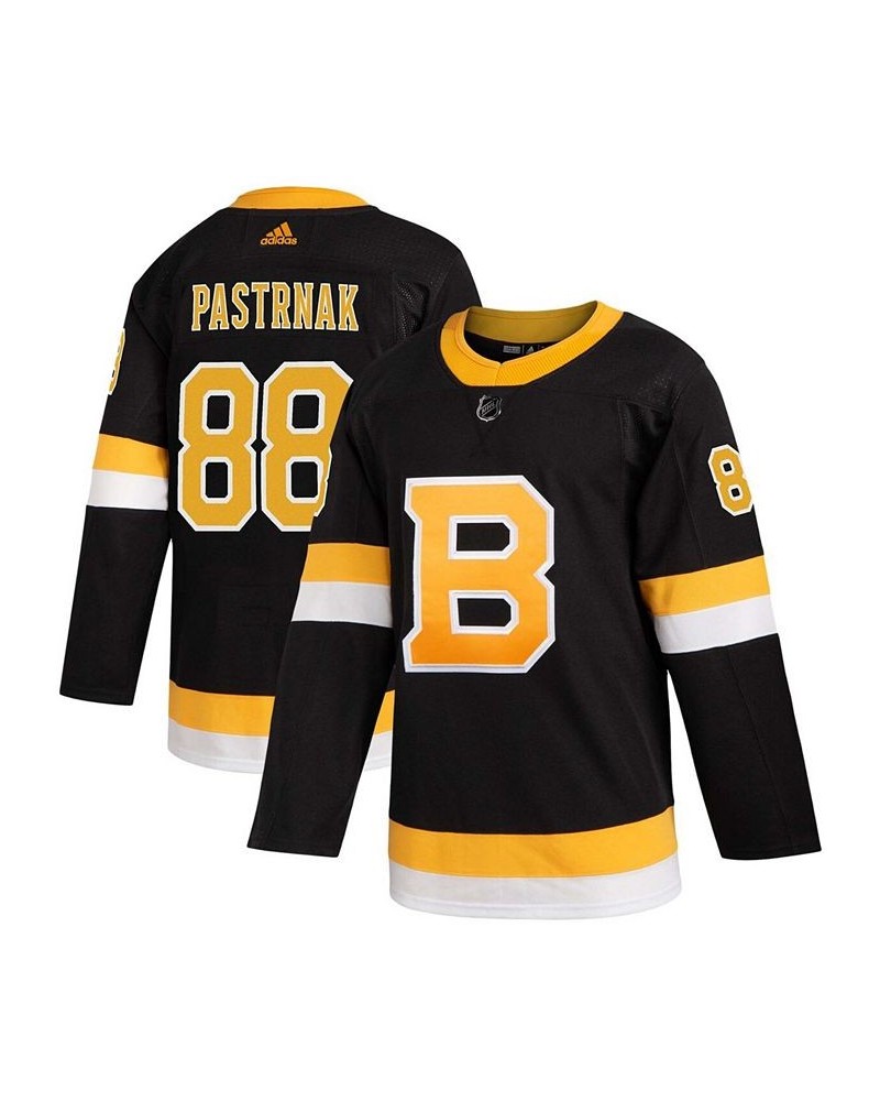 Men's David Pastrnak Black Boston Bruins Alternate Authentic Player Jersey $91.65 Jersey