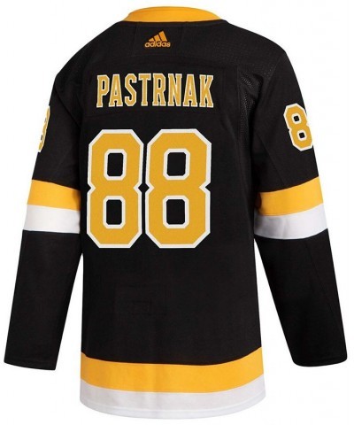 Men's David Pastrnak Black Boston Bruins Alternate Authentic Player Jersey $91.65 Jersey