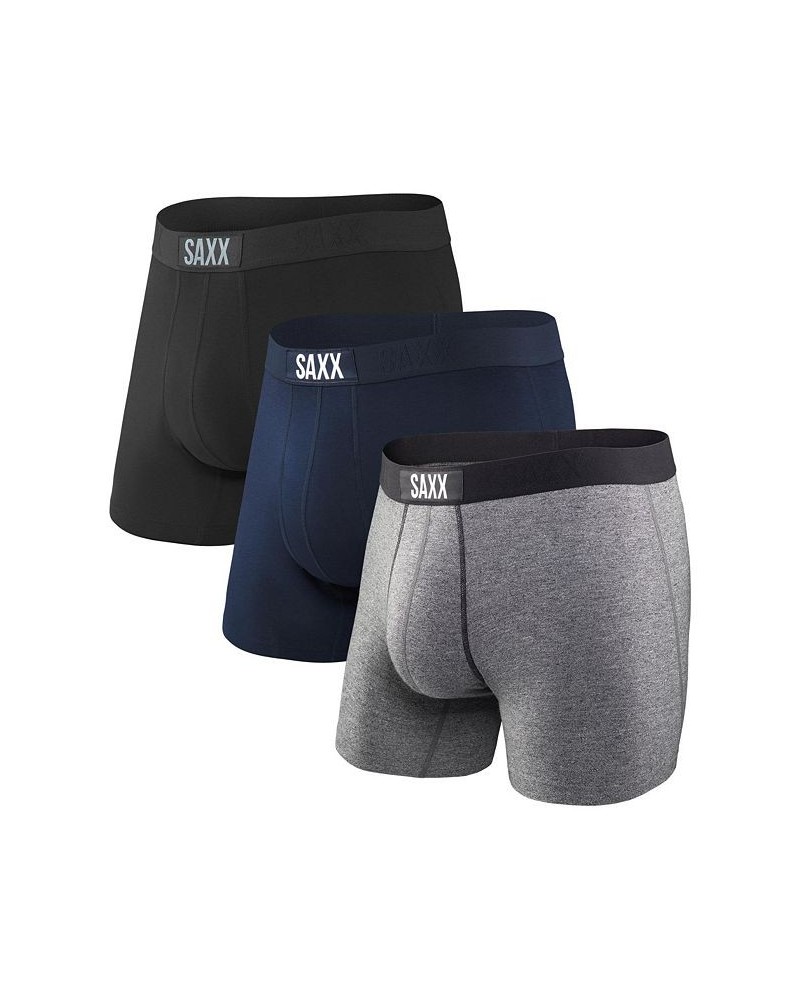 Men's Vibe Super Soft Boxer Brief, Pack of 3 Multi $42.82 Underwear