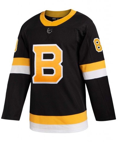 Men's David Pastrnak Black Boston Bruins Alternate Authentic Player Jersey $91.65 Jersey